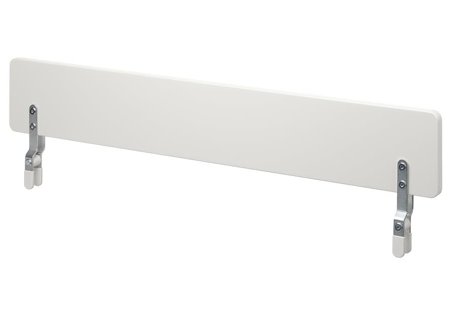 IKEA NATTAPA Bed Rail Bed Guard, White