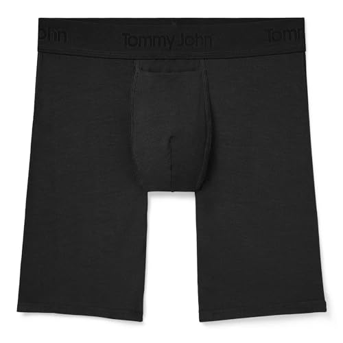Image of Tommy John Men's Second Skin 8 inch Boxer Brief Underwear