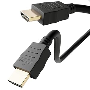 Wentronic HDMI High Speed kabel 4K, Ultra-HD, Full-HD, 3D, vergulde stekker,zwart,1,5 Meter