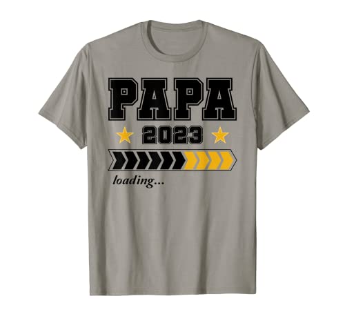 Papa 2023 Será Cargado Camiseta Regalo...