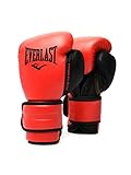 Everlast PowerLock2 Training Glove 16Oz Red/Black