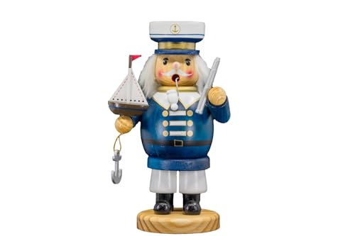 Kaladia Räuchermännchen/Räucherfigur aus Holz - Rauchfigur...