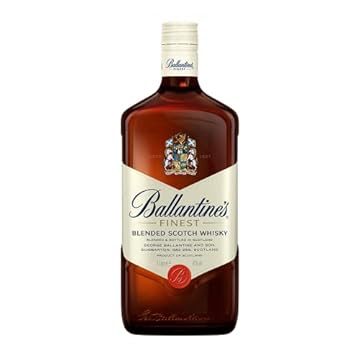 Ballantine's Whisky Finest Blended Escocês - 1 Litro