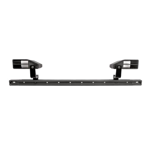 NEXUS Dash Track for VS30 Mercedes-Benz Sprinter Van or conversions - Winnebago Revel, Storyteller Overland or Jayco Terrain (with Pair of Smartphone Cubby Adapters)