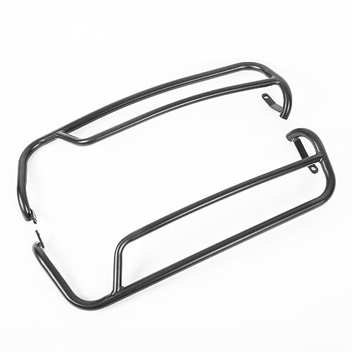 Barre crash d'autoroute pour Vespa GTS 300 125 protection pare-chocs moteur noir