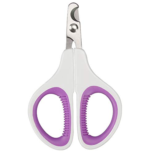 Preisvergleich Produktbild Katzennagelknipser - Professioneller Katzennagelknipser - Besonders geeignet für Katzen Kaninchen Welpe Kätzchen Meerschweinchen Kleiner Hund - Scharf, sicher