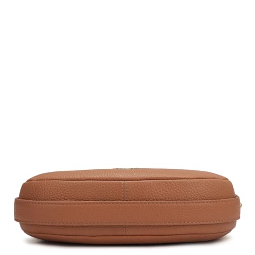 Image of Da Milano Leather Brown Leather Hobo (Small)