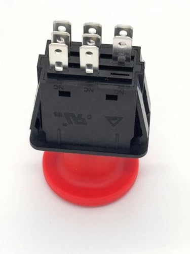 image for KBZ 8 Terminals 10 AMP Clutch PTO Switch 4174684 500016 430-528 for Di