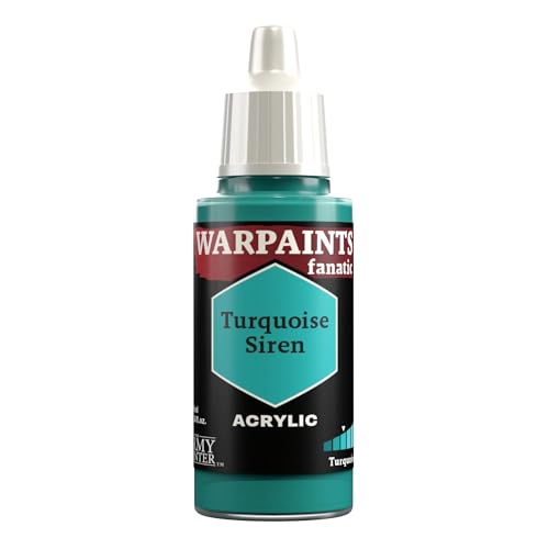 The Army Painter - Warpaints Fanatic - Turquoise Siren