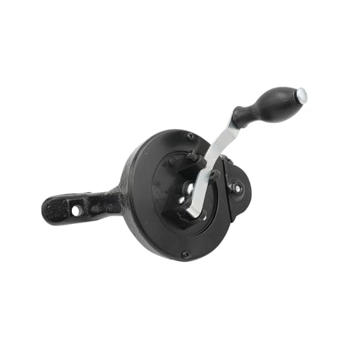 Mango de metal para máquina de coser: accesorios de operación manual casera 4