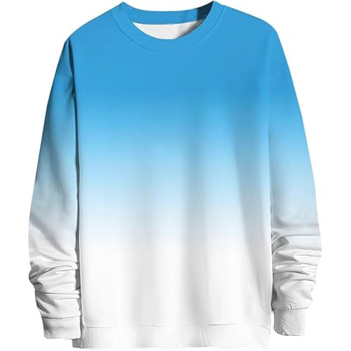 Pull-over avec col droit homme chemise extérieure bleu dynamic