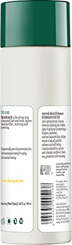 Biotique Dandelion Youth Anti-Ageing Serum| Ayurvedic and Organically Pure| Anti-Ageing Serum for Men & Women| Reduces Fine Lines & Wrinkles |100% Botanical Extracts| All Skin Types | 190ml