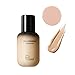 Produktbild Harpily Concealer Foundation + Puff Set Gesicht Auge Foundation Liquid Puff Block Defekt Highlight Contour Liquid Stick Concealer/Stiftung Concealer Pomade