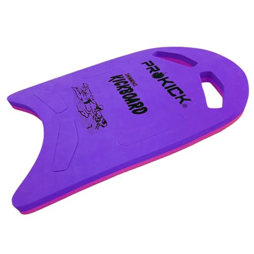 Image of Prokick Kick Board for Swimming Sports Swimming Floats for Adults-Kids Kickboard Swimming for Beginners Training Swimming Floaters, Swimming Float Pad with All Holding Angles Kickboard, Assorted