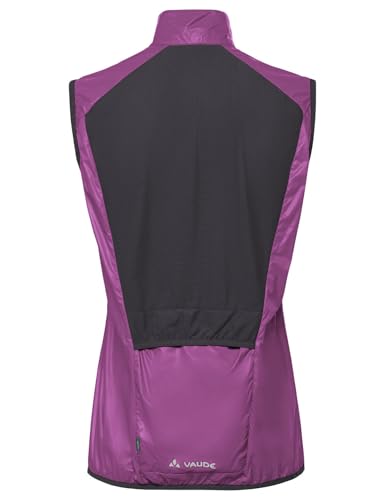 VAUDE Matera Air Weste – Windabweisende, leichte Laufweste für Damen, leichte Sportweste mit Mesh-Einsatz, 80 g… – Ansicht 4