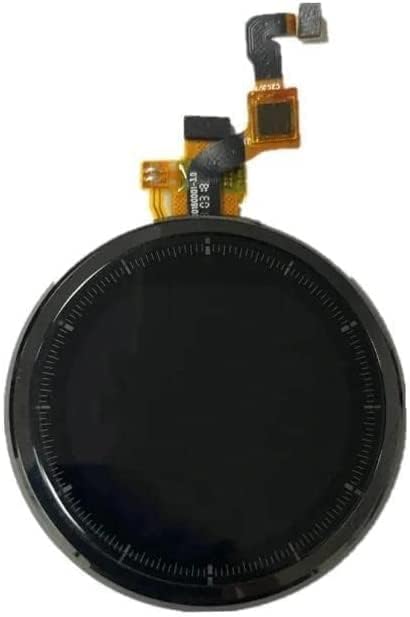 SHOWGOOD for Huami Amazfit Stratos 2 LCD Display Touch Screen, for Huami Amazfit Stratos 2 A1609 A1619 LCD Display Touch (Display)