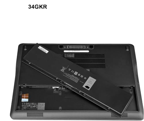 Image of E7440 E7450 Battery for Dell Latitude 14 7000 E7440 E7450 E7420 7440 7450 PFXCR 34GKR F38HT G95J5 0G95J5 3RNFD G0G2M T19VW V8XN3 E225846 909H5 0909H5 5K1GW 451-BBFT 451-BBOG 451-BBFV 451-BBFY (E7440)