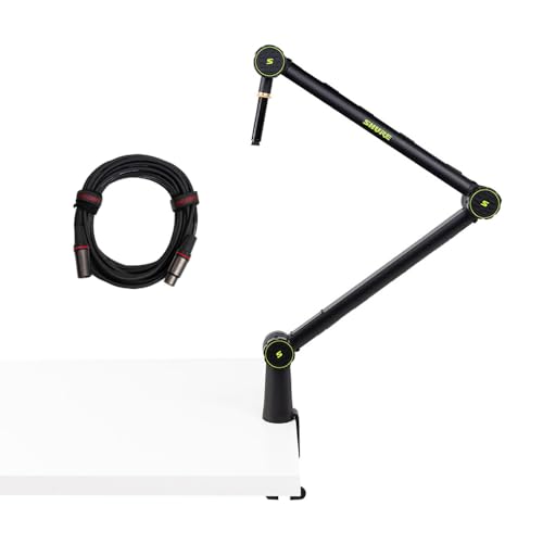 Amazon | Shure by Gator デスクトップマイクアームスタンド SH