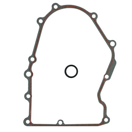 Image of 24-041-66-S Oil Pan Gasket with 24 153 08-S O-Ring Kit for Kohler CH20 CH22 CV730 CV740 Command PRO Twin Engine Replaced 24 041 54-S