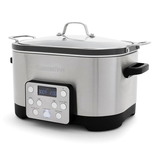 GreenPan 6QT 5-in-1 Electric Cooker