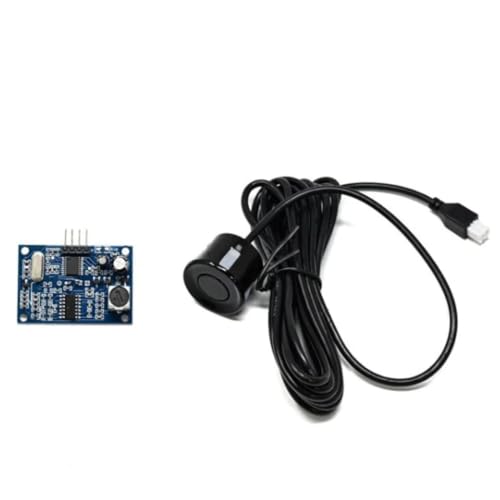 Image of Robocraze Waterproof Ultrasonic Distance Transducer Sensor for Arduino (JSN-SR04T)