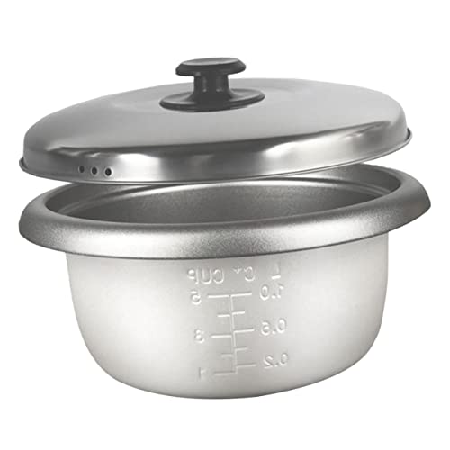 LABRIMP Olla de Cocción para Arrocera Eléctrica Recipiente Reemplazable de Antiadherente para Arroz y Pasteles con Diseño Práctico y de Medidas