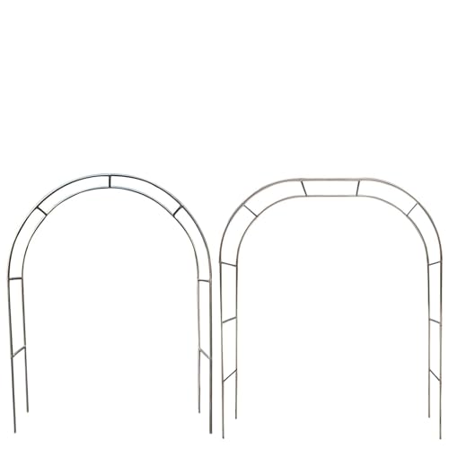 Arche de mariage en métal et treillis de jardin pour une décoration romantique