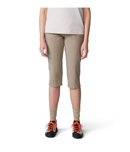 Mountain Hardwear Women's Dynama Capri, Khaki