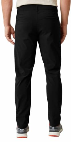 Weatherproof Vintage Mens Mid-Weight Mid Rise Tech Pant (US, Waist Inseam, 36, 30, Regular, Regular, Black)2