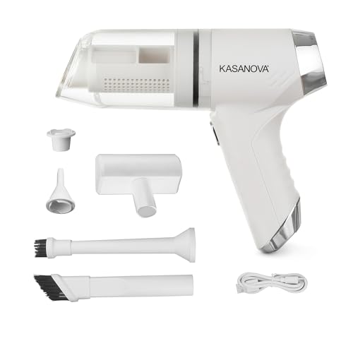 KASANOVA Mini aspiratore 2 in 1 senza fili