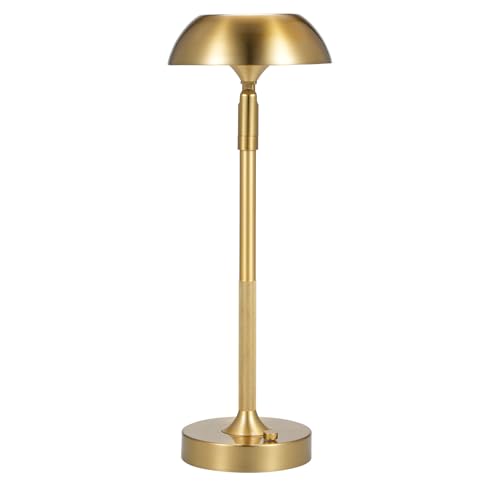 TFixol Lámpara de mesa de metal creativa vintage con USB, luz nocturna, libro, estudio, lectura, protección ocular, ambiente