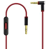 Solo Audiokabel kompatibel mit Apple iPhone 3GS / 4 / 4S / 5 / 5S / 6/6 plus. Die Remote-Funktion funktioniert nur auf Apple, iPhone, NICHT für Samsung oder Nicht Apple Geräte.