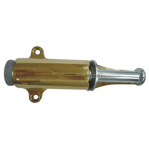 MURNELAP for Grainger Approved 33J802 Plunger Door Holder,Pol Brass,SLD Brass 33J802