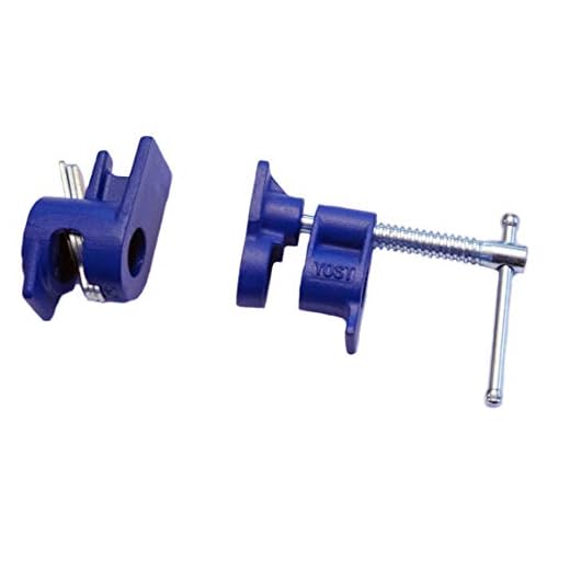 Yost Tools YPC-Y12 1/2" Pipe Clamp, Cast Iron