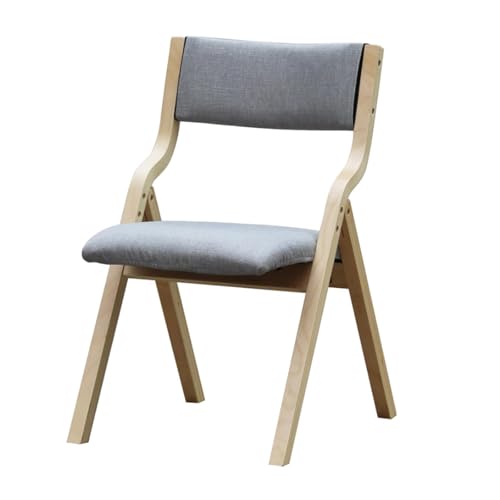 Chaise inclinable pliante en bois pour le camping et la maison