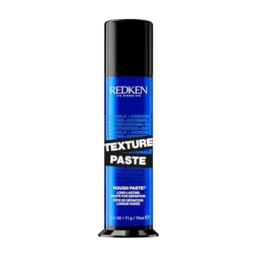 L'Oréal Professionnel Paris Tecni.ART Web Paste, Stylingpaste/Haarwachs, Haltfaktor 5 von 6, Clay mit starkem Halt, fixiert jede Frisur langanhaltend, Strukturpaste mit ultra langem Halt, 150 ml 4 Redken Texturize Rough Paste 12, Modellierpaste für matte, strähnige & flexible Looks, Haar-Wachs mit mittelstarkem Halt, für kurze bis halblange Frisuren, 75 ml