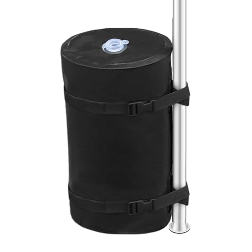 aqxreight Sac de Poids d'eau pour Auvent de Camping, Poids de Jambe d'Auvent, Sac de Remplissage 'Eau pour Patio, Auvent Pop-up, Peut être Rempli et Mis dans Un de Sable, et Quel Est Imperméable