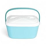 Tragbare Kühlbox – Pincho – kleine tragbare Kühlbox für Auto, tragbarer Kühler mit...