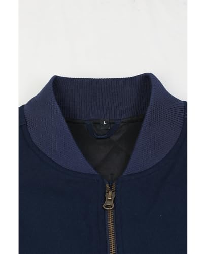 Image of ZENTHACE Mens Quilted Lined Duck Canvas Work Vest,Brass Zip Up