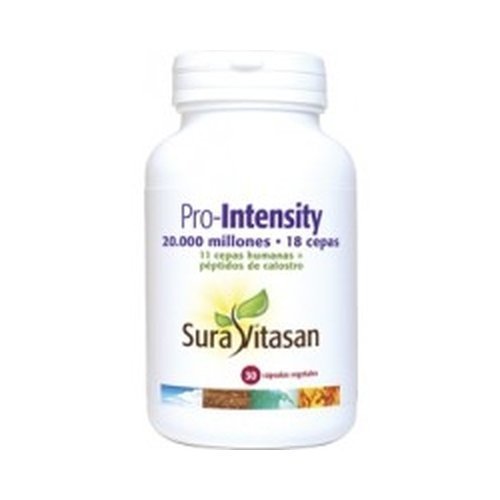Pro-Intensity 30 Cápsulas de Sura Vitasan