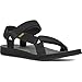 Teva Women's Original Universal Sandal, Black, 7 M US