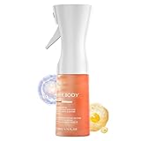 Kpri Sunglaze Sheer Body Mist Sunscreen SPF 42+, Sunscreen Spray Body, Hydrating Mist Shimmering Sunscree Bod Face Oil for Women Men (1pc)