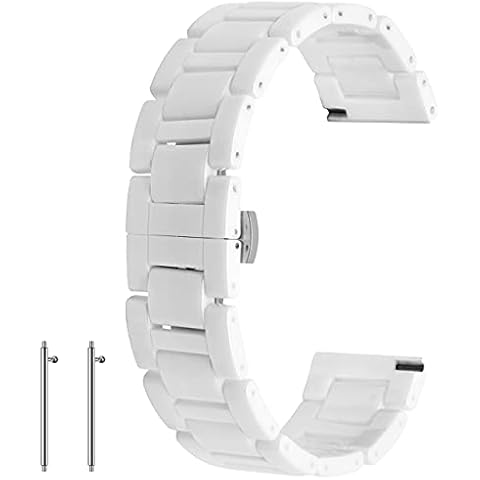 Kai Tian 22mm Ceramic Quick Release Watch Band Cover