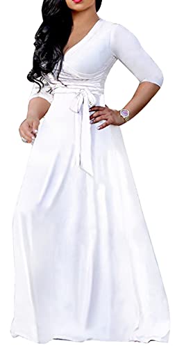 halter neck maxi dress white ASTR the Label | Lara Sweetheart Halter Maxi Dress in White main image 1