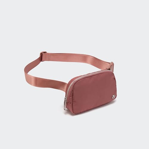 Image of Pander Everywhere Belt Bag for Women, Fashion Waist Packs, Crossbody Bags with Adjustable Strap (Mauve).