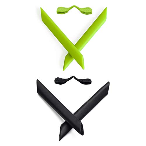 Image of Mryok Replacement Earsocks Nosepieces Kits for Oakley RadarLock Path /RadarLock XL /RadarLock Edge /RadarLock Pitch - Options