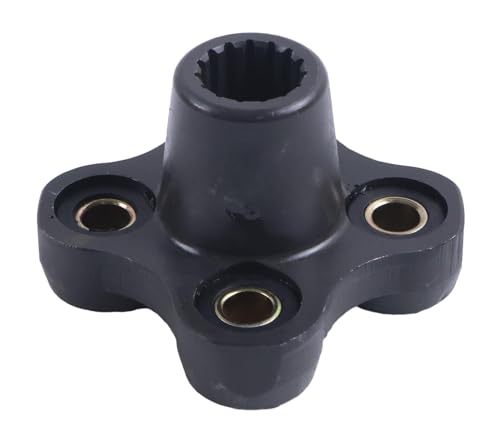 Image of Hydraulic Pump Coupler D136083 253541A1 Compatible with Loader Backhoe 580K 580L Industrial Construction 570LXT 580SK 580K 580SL 580SL SERIES II 580L 585G 586G 588G 590 590SL