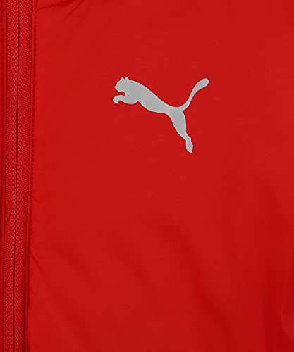 Image of Puma Polyester Boys Standard Length Jacket
