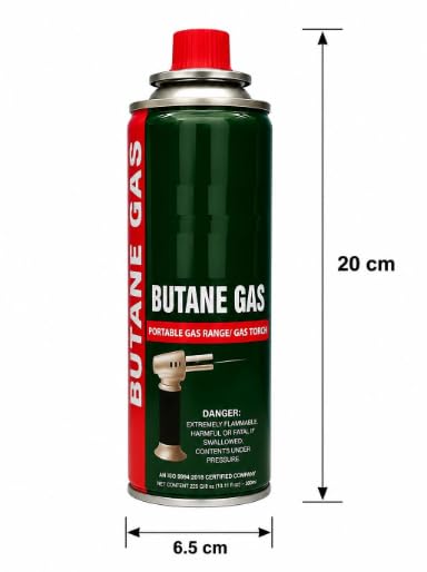 Image of PARIDHANS Camping Stove with Cylinder, 2800W