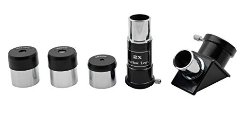 Meade Instruments – Infinity 50mm Aperture, Portable Refracting Astronomy Telescope for Kids & Beginners – Multiple Eyepieces & Accessories Included – View The Moon & Have Fun Learning About Space! - Thumbnail 7